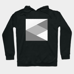 Shapes decor 3 opposite Hoodie